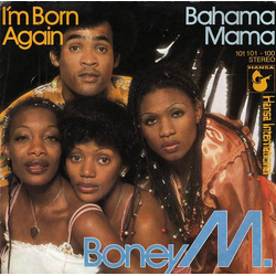 Boney M. I'm Born Again / Bahama Mama Vinyl 7" USED