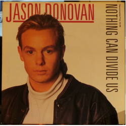Jason Donovan Nothing Can Divide Us Vinyl 7" USED