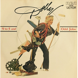 Dolly Parton 9 To 5 Vinyl 7" USED