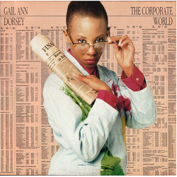 Gail Ann Dorsey The Corporate World Vinyl LP USED