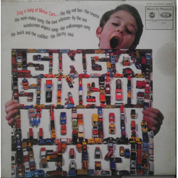 Jill Adamson / Mary Elaine Sing A Song Of Motor Cars Vinyl LP USED