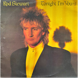Rod Stewart Tonight I'm Yours Vinyl LP USED
