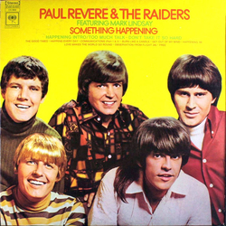 Paul Revere & The Raiders / Mark Lindsay Something Happening Vinyl LP USED