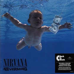 Nirvana Nevermind Vinyl LP USED