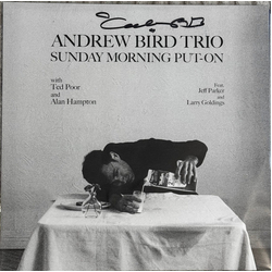 Andrew Bird Trio Sunday Morning Put-On Vinyl LP USED