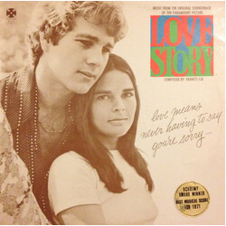 Francis Lai Love Story - Music From The Original Soundtrack Of The Paramount Picture Vinyl LP USED