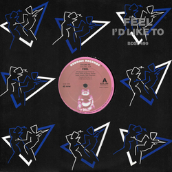 Feel (3) I'd Like To Vinyl 12" USED