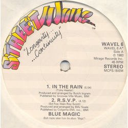 Blue Magic In The Rain Vinyl 12" USED
