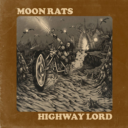 Moon Rats Highway Lord Vinyl LP USED