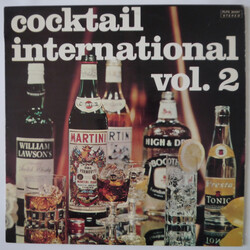 Claudius Alzner Und Seine Solisten Cocktail International Vol. 2 Vinyl LP USED
