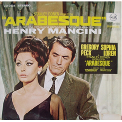 Henry Mancini Arabesque (Music From The Motion Picture Score) Vinyl LP USED