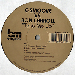 E-Smoove / Ron Carroll Take Me Up Vinyl 12" USED