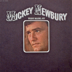 Mickey Newbury 'Frisco Mabel Joy Vinyl LP USED