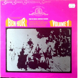 Miklós Rózsa Ben-Hur Vinyl LP USED