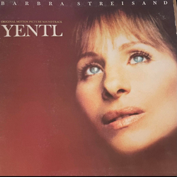 Barbra Streisand Yentl - Original Motion Picture Soundtrack Vinyl LP USED