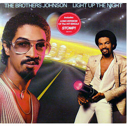 Brothers Johnson Light Up The Night Vinyl LP USED