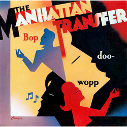 The Manhattan Transfer Bop Doo-Wopp Vinyl LP USED