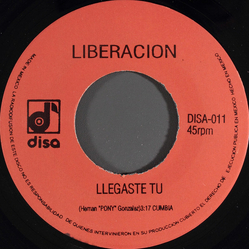 Liberación Llegaste Tu Vinyl 7" USED