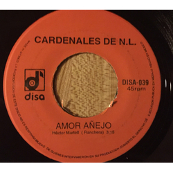 Cardenales De Nuevo León Amor Añejo Vinyl 7" USED