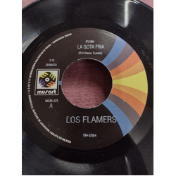 Los Flamers La Gota Fria Vinyl 7" USED