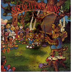 Candle (3) / Agape Force Sir Oliver's Song: A Musical Adventure Teaching The Principles Of The Ten Commandments To All Ages Vinyl LP USED