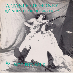 Not For Sale Taste Of Honey / Nuevo Laredo Sincerity Vinyl 7" USED