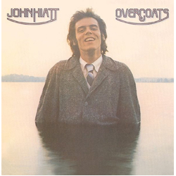 John Hiatt Overcoats Vinyl LP USED