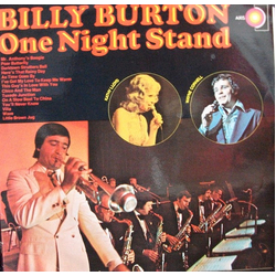 Billy Burton One Night Stand Vinyl LP USED