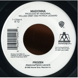 Madonna Frozen Vinyl 7" USED