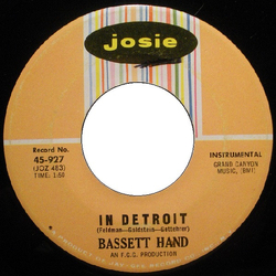 Bassett Hand In Detroit / Youm Vinyl 7" USED