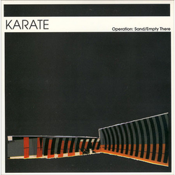 Karate Operation: Sand / Empty There Vinyl 7" USED
