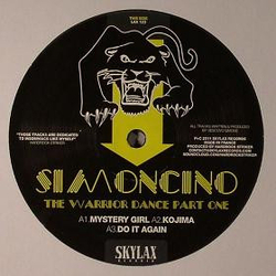 Simoncino The Warrior Dance Part One Vinyl 12" USED