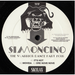 Simoncino The Warrior Dance Part Four Vinyl 12" USED