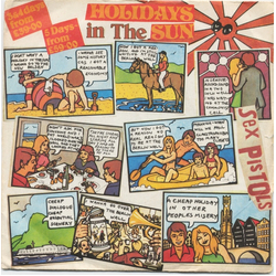 Sex Pistols Holidays In The Sun Vinyl 7" USED