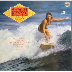 The Beach Boys Do It Again Vinyl LP USED