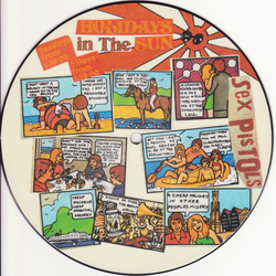 Sex Pistols Holidays In The Sun Vinyl 7" USED