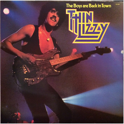 Thin Lizzy The Boys Are Back In Town Vinyl LP USED
