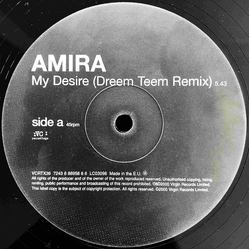 Amira My Desire (Dreem Teem Remix) Vinyl 12" USED