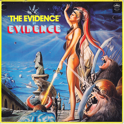 Evidence (4) The Evidence Vinyl LP USED