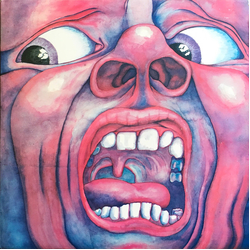 King Crimson In The Court Of The Crimson King (An Observation By King Crimson) Vinyl LP USED