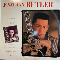 Jonathan Butler Holding On Vinyl 12" USED