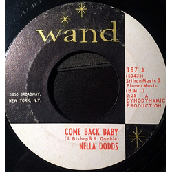 Nella Dodds Come Back Baby Vinyl 7" USED