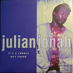 Julian Jonah It's A Jungle Out There Vinyl 7" USED