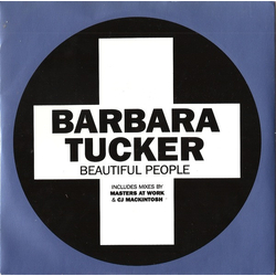 Barbara Tucker Beautiful People Vinyl 7" USED