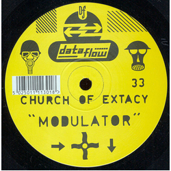 Church Of Extacy Modulator Vinyl 12" USED