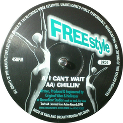 FREEstyle (8) I Can't Wait / Chillin' Vinyl 12" USED