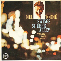 Mel Tormé / Marty Paich Orchestra Swings Shubert Alley Vinyl LP USED