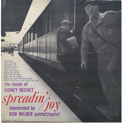 Bob Wilber Spreadin' Joy (The Music Of Sidney Bechet) Vinyl LP USED