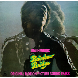 Jimi Hendrix Rainbow Bridge - Original Motion Picture Sound Track Vinyl LP USED