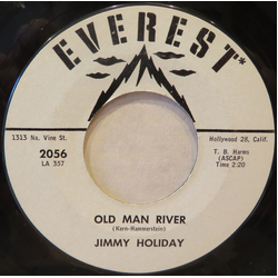 Jimmy Holiday Old Man River / Hollywood Vinyl 7" USED